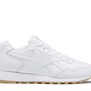 Reebok Glide All White Sneakers Gum Sole